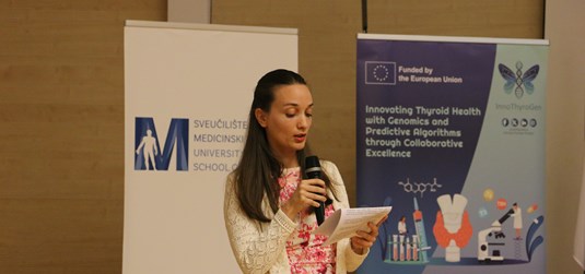 Horizon Europe’s project InnoThyroGen formally presented at School of Medicine